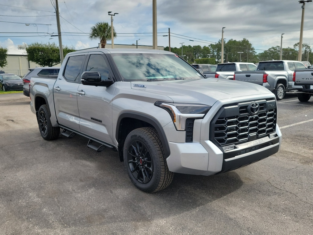 New 2026 Toyota Tundra i-FORCE MAX Limited i-FORCE MAX Truck CrewMax