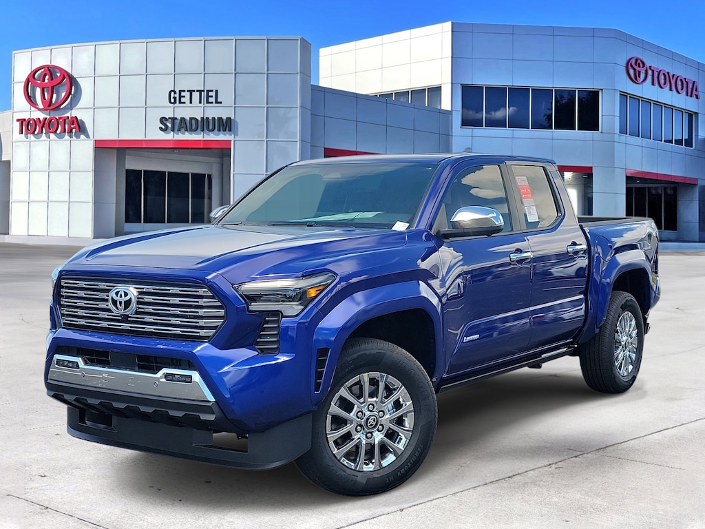 New 2025 Toyota Tacoma Limited Truck Double Cab
