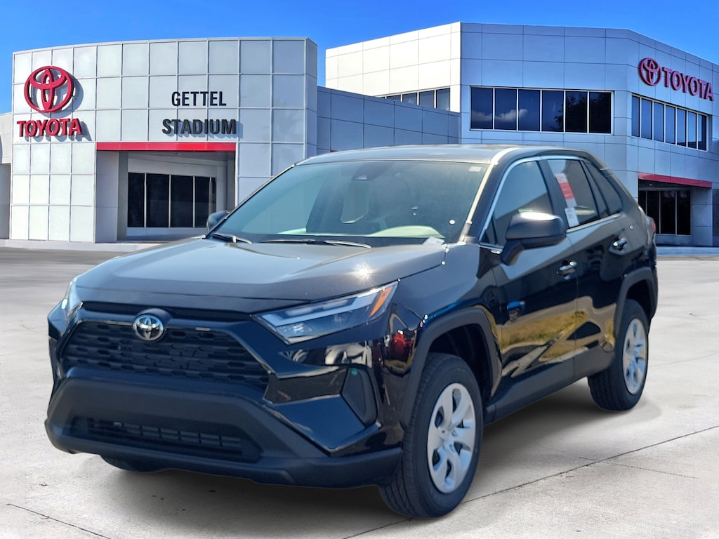 New 2025 Toyota RAV4 LE SUV