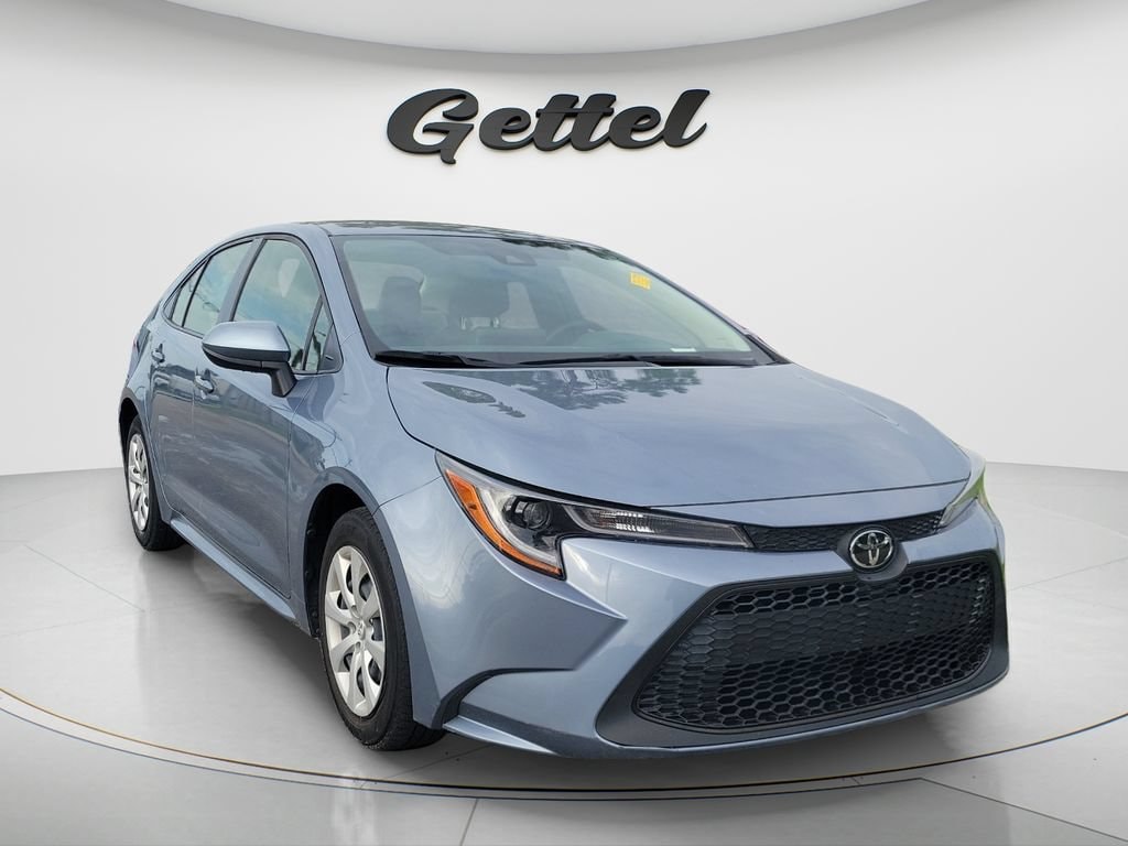 Certified 2022 Toyota Corolla LE Sedan