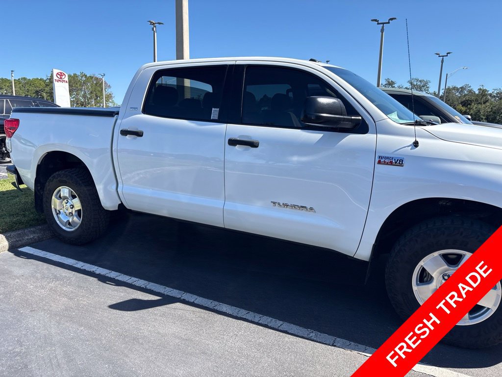 Used 2012 Toyota Tundra 5.7L V8 w/FFV CrewMax 4x4 Truck Crew Max