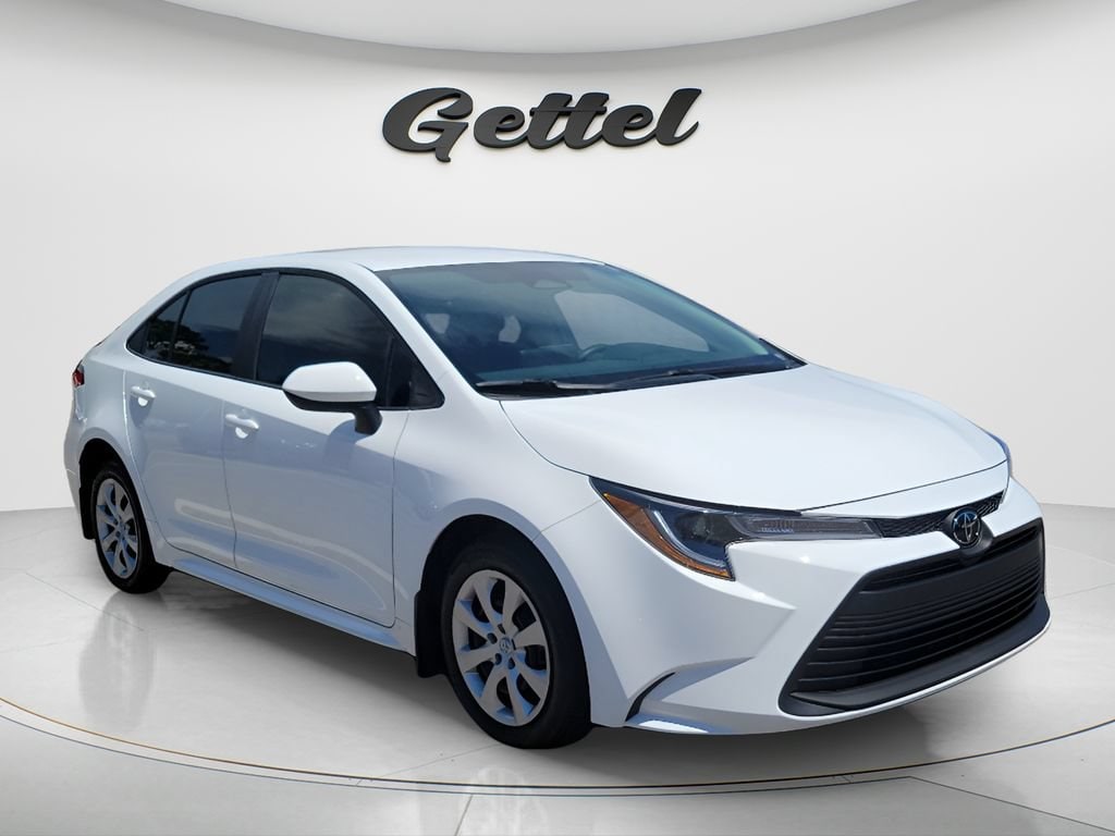Used 2026 Toyota Corolla LE Sedan