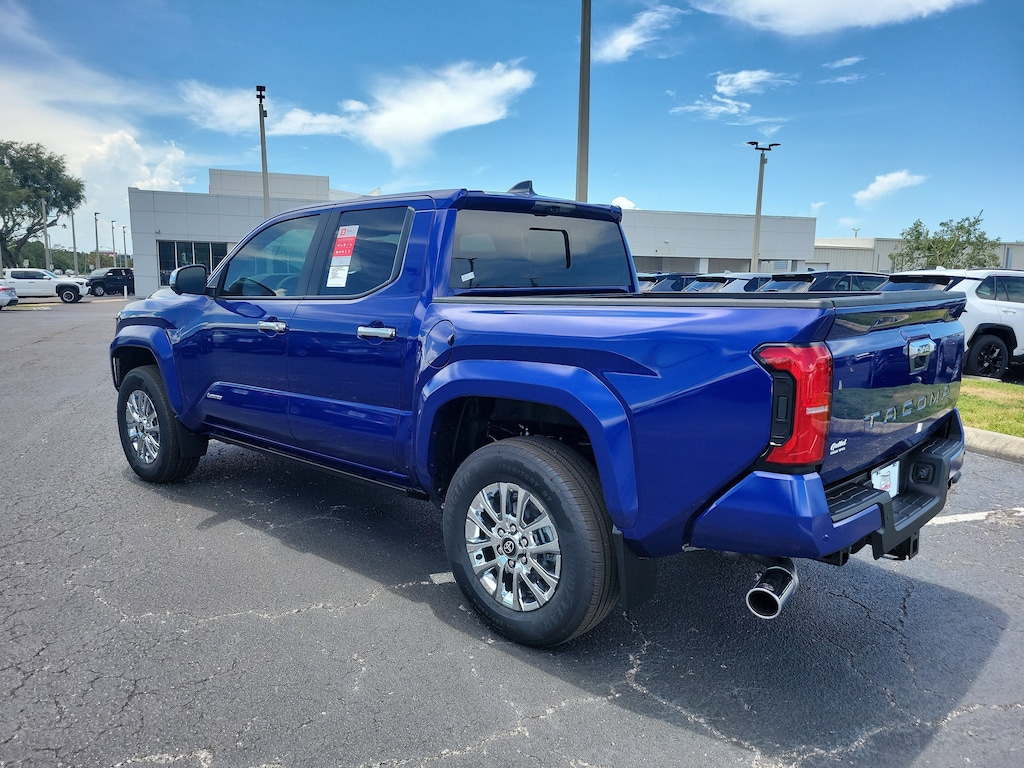 New 2025 Toyota Tacoma Limited Truck Double Cab