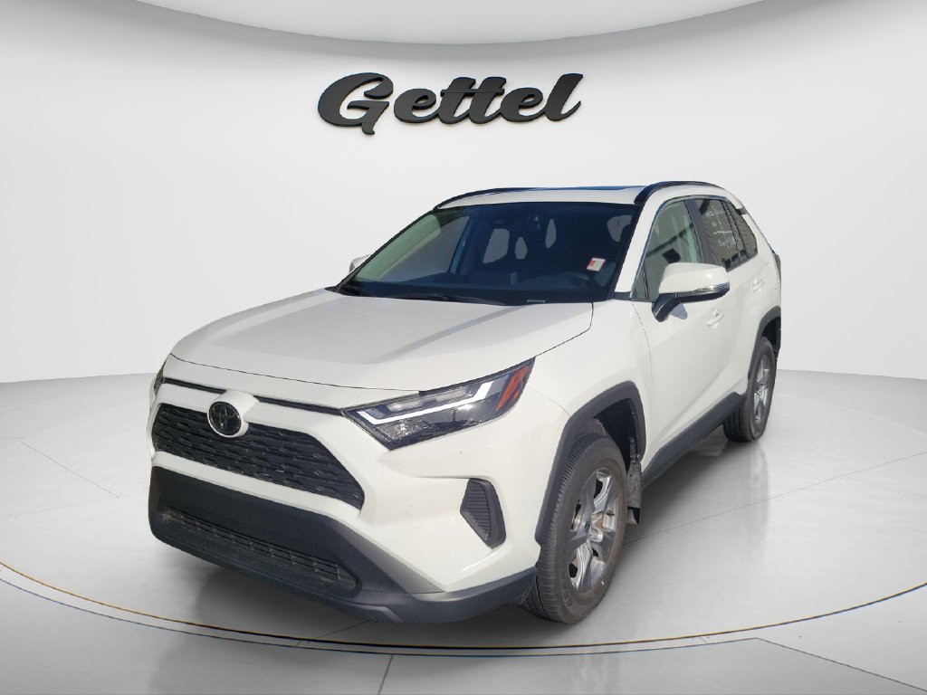 Certified 2025 Toyota RAV4 XLE SUV