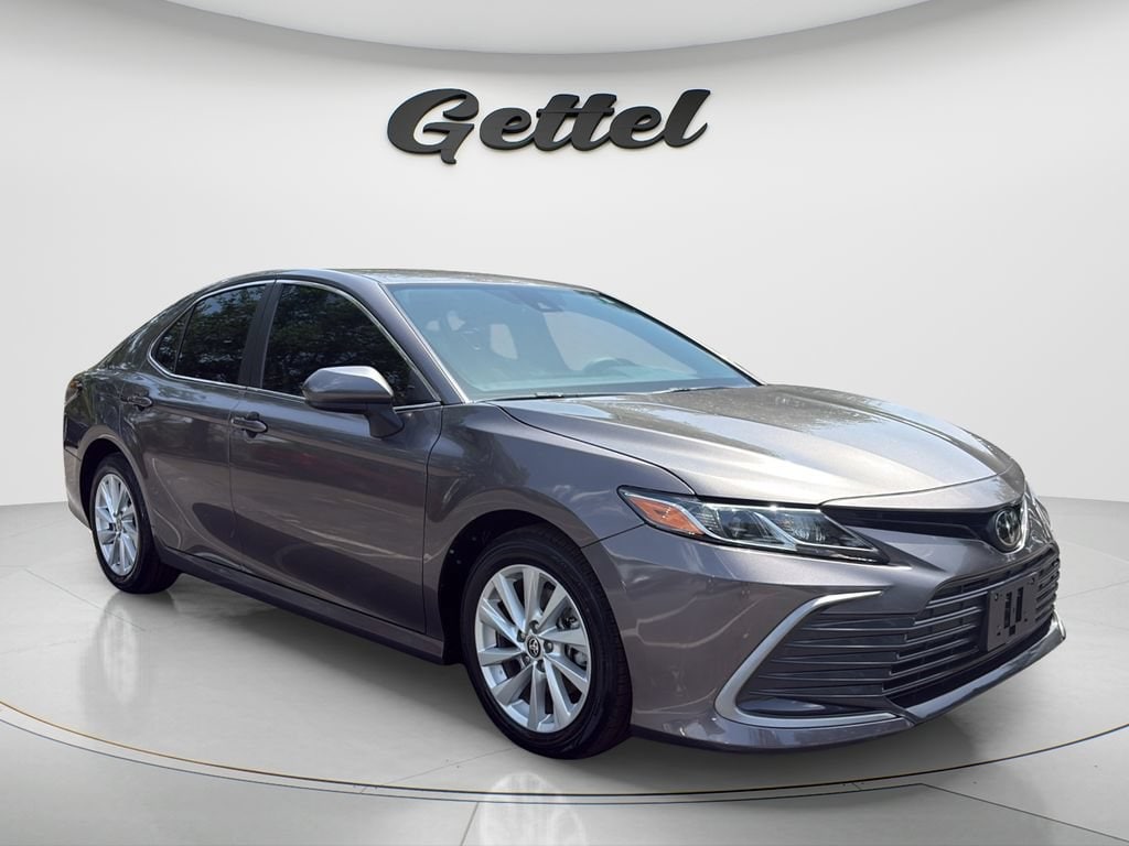 Certified 2024 Toyota Camry LE Sedan