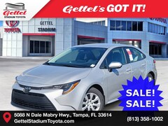 2026 Toyota Corolla LE Sedan