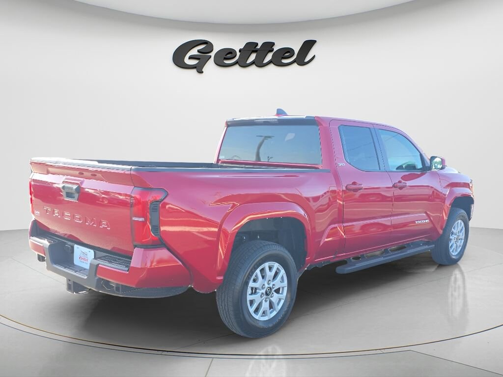 Certified 2025 Toyota Tacoma SR5 Truck Double Cab
