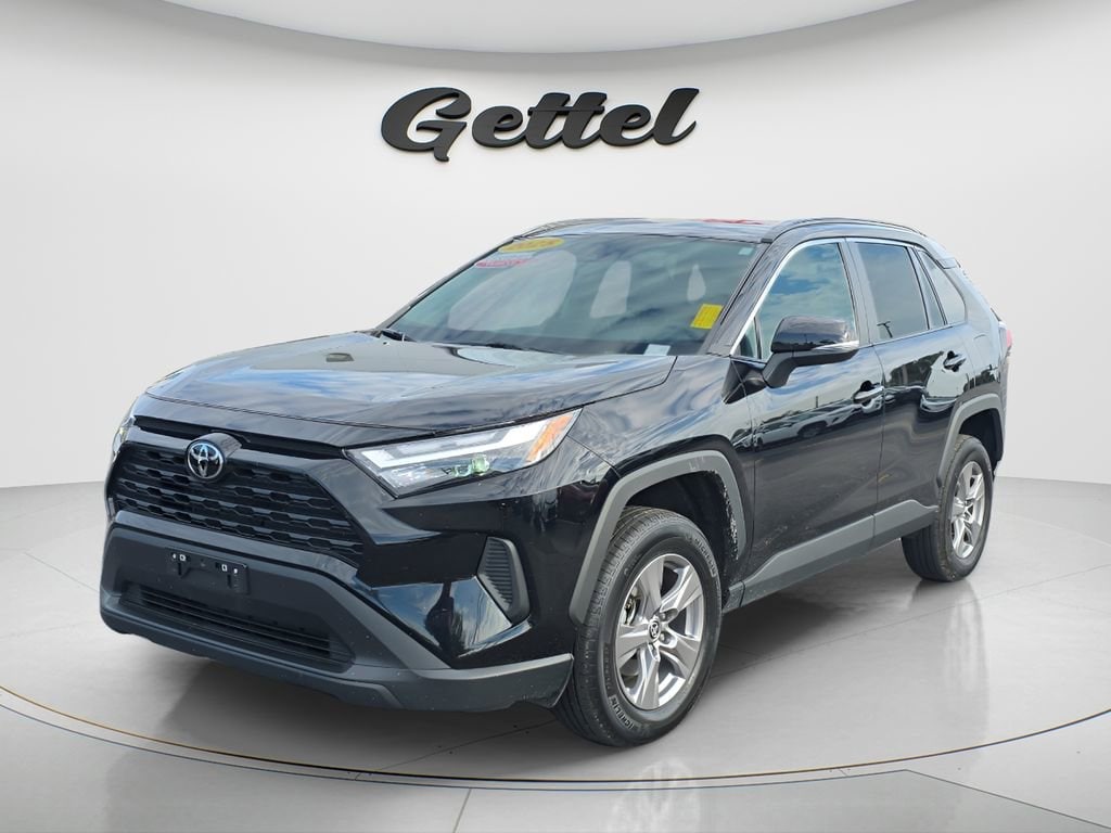 Certified 2025 Toyota RAV4 XLE SUV