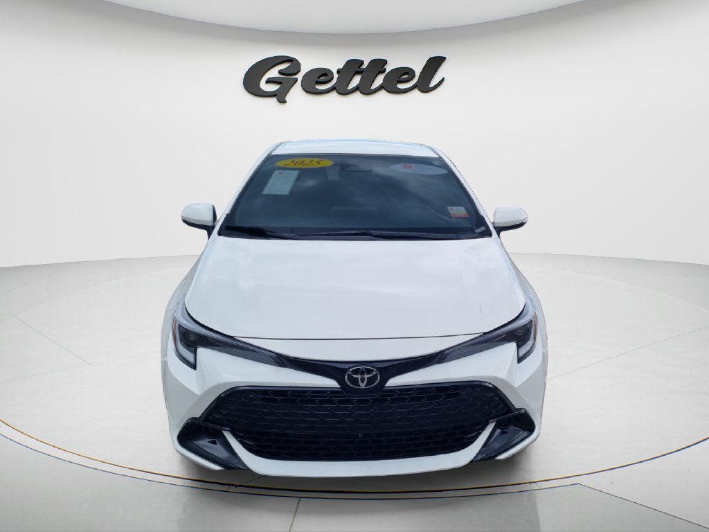 Used 2025 Toyota Corolla Hatchback SE Hatchback