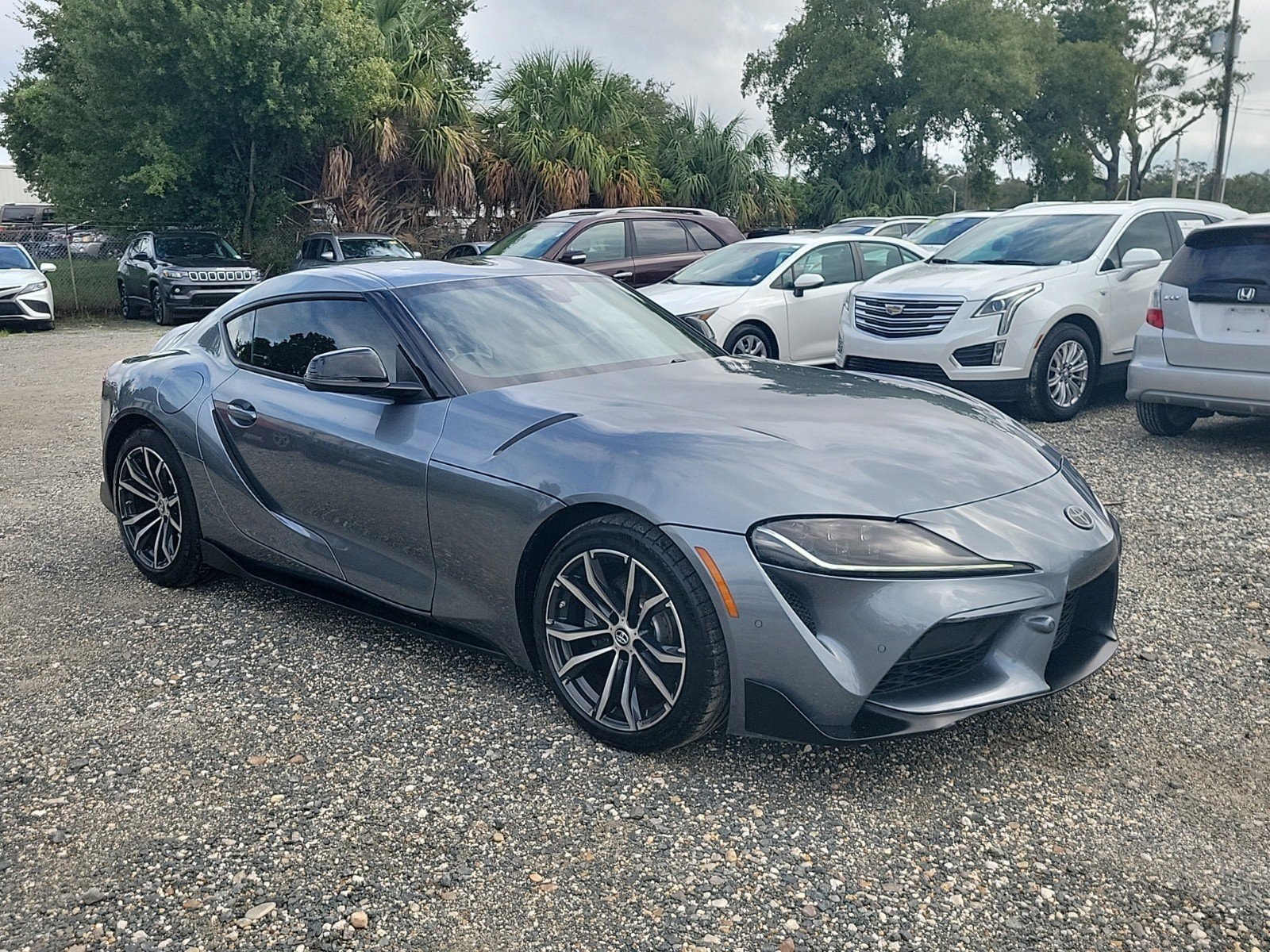 Used 2022 Toyota Supra Base with VIN WZ1DB2C02NW050858 for sale in Tampa, FL