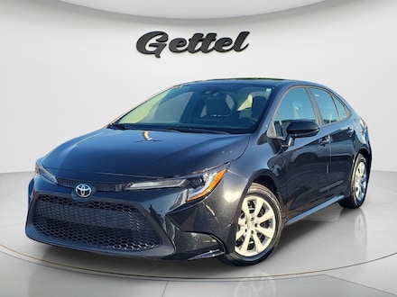 2022 Toyota Corolla LE Sedan