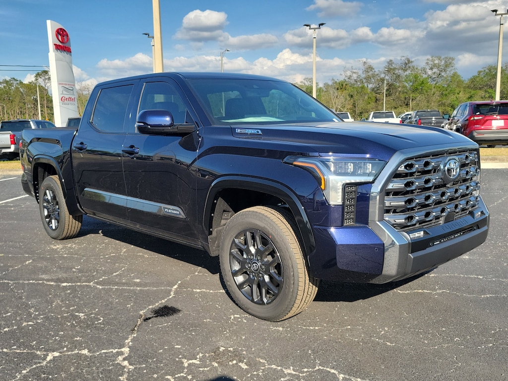 New 2025 Toyota Tundra i-FORCE MAX Platinum i-FORCE MAX Truck CrewMax