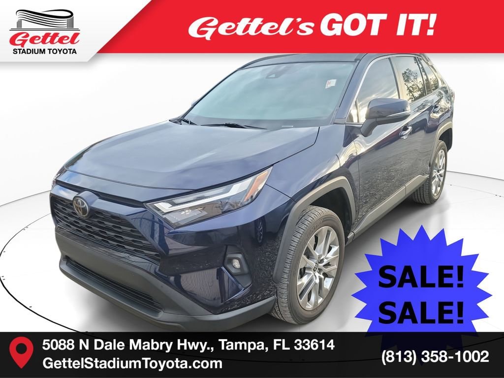 2023 Toyota RAV4 XLE Premium's photo
