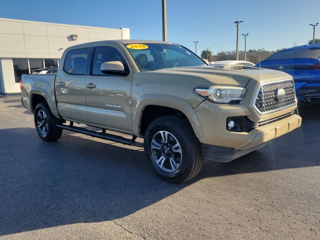 Used 2018 Toyota Tacoma SR5 V6 Truck Double Cab