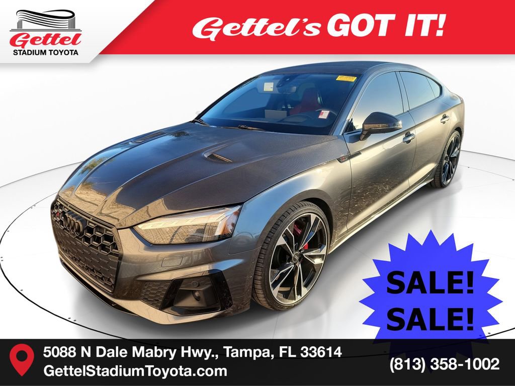 2021 Audi S5 Sportback Prestige's photo