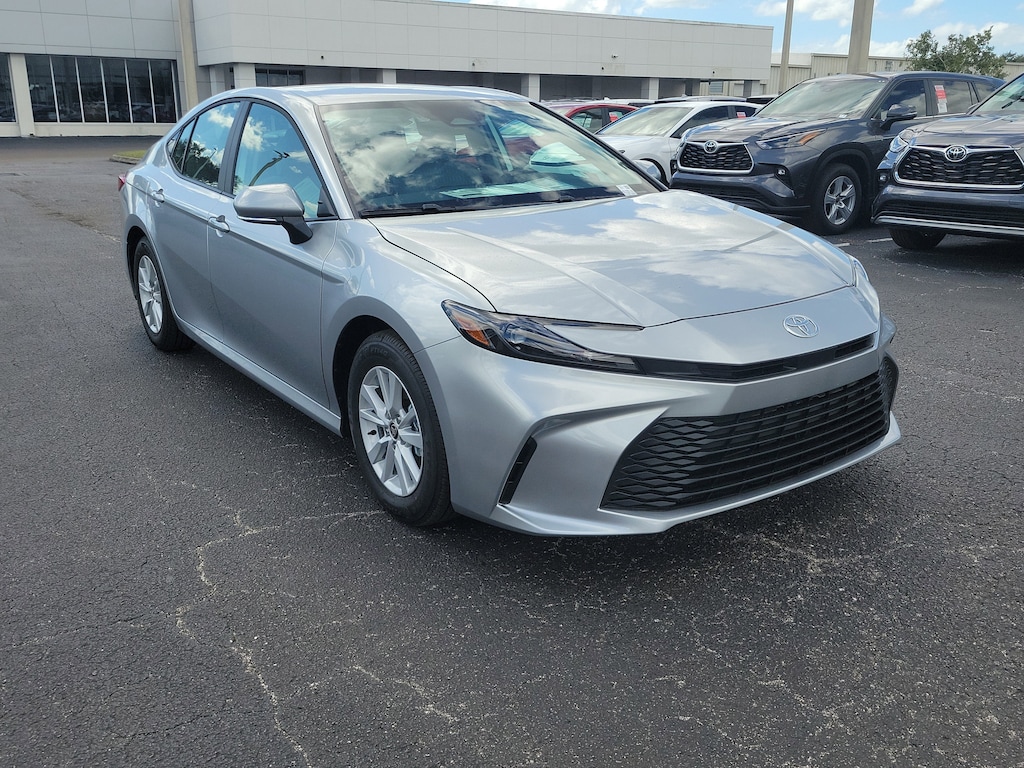 New 2026 Toyota Camry LE Sedan