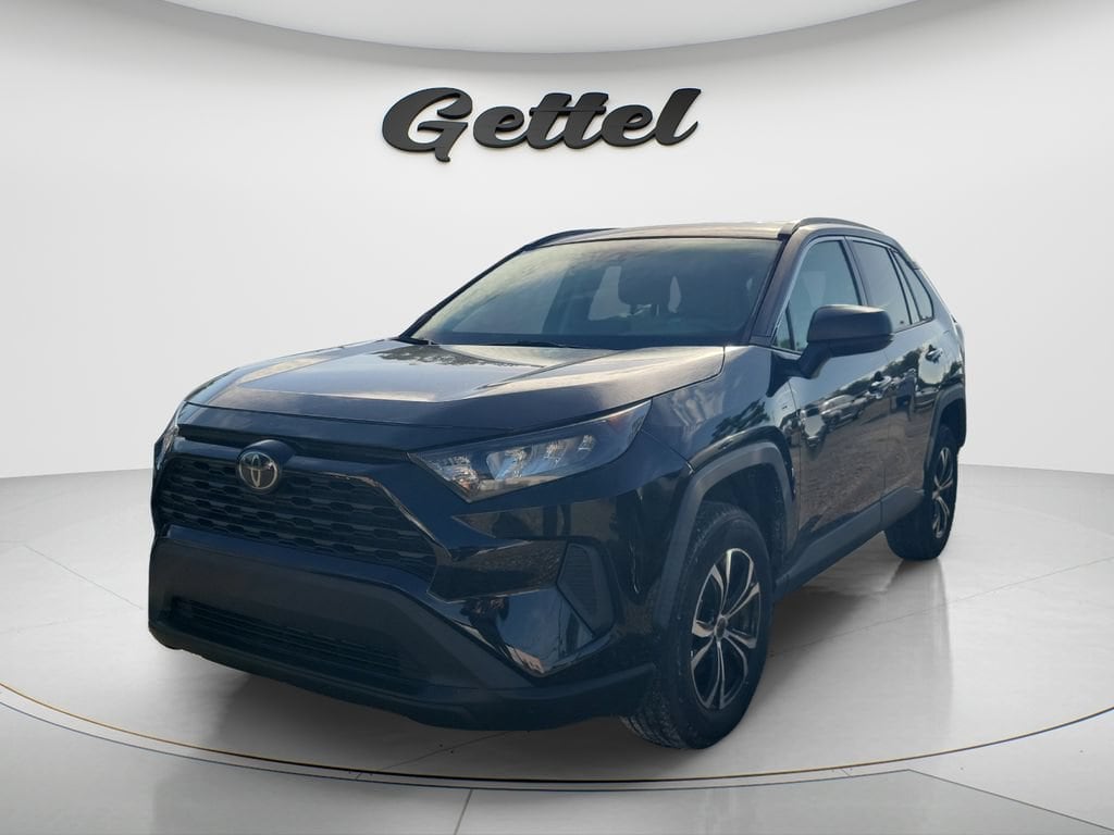 Certified 2019 Toyota RAV4 LE SUV