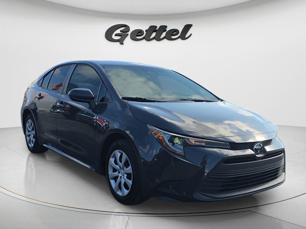 Certified 2024 Toyota Corolla LE Sedan