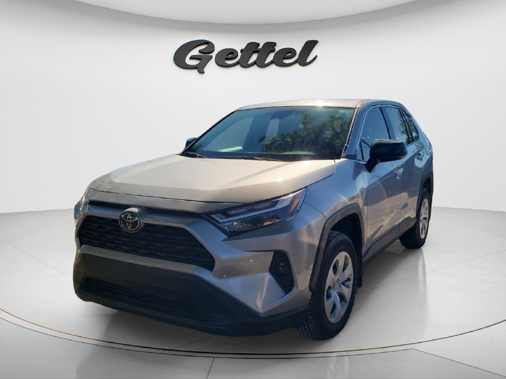 Certified 2025 Toyota RAV4 LE SUV