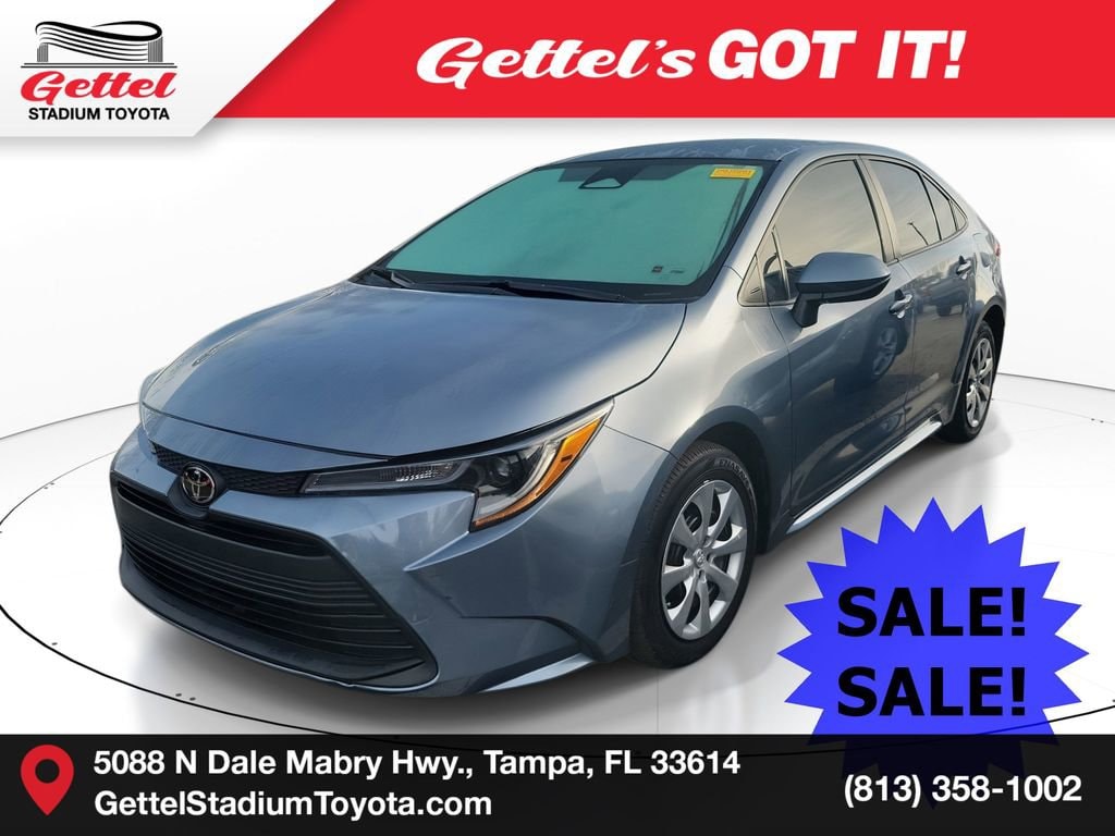 2023 Toyota Corolla LE's photo