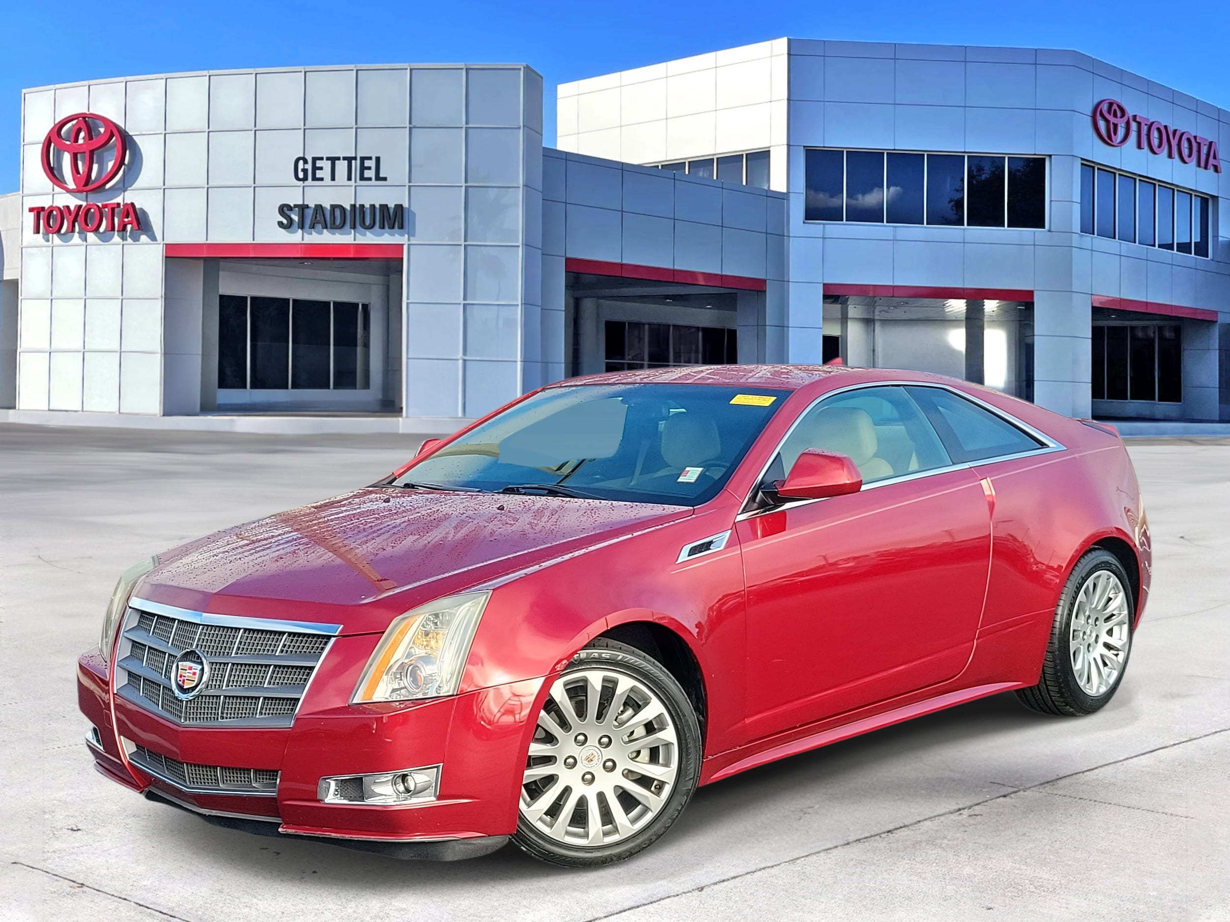 2011 Cadillac CTS Performance Collection