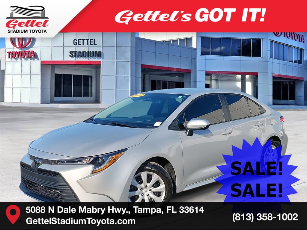 2025 Toyota Corolla LE