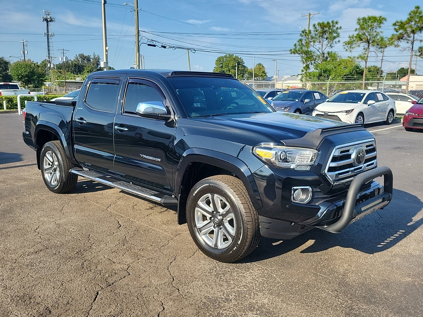 Certified 2018 Toyota Tacoma Limited with VIN 5TFEZ5CN7JX067932 for sale in Tampa, FL