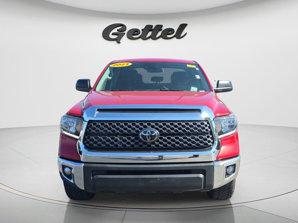 Certified 2021 Toyota Tundra SR5 5.7L V8 Truck CrewMax