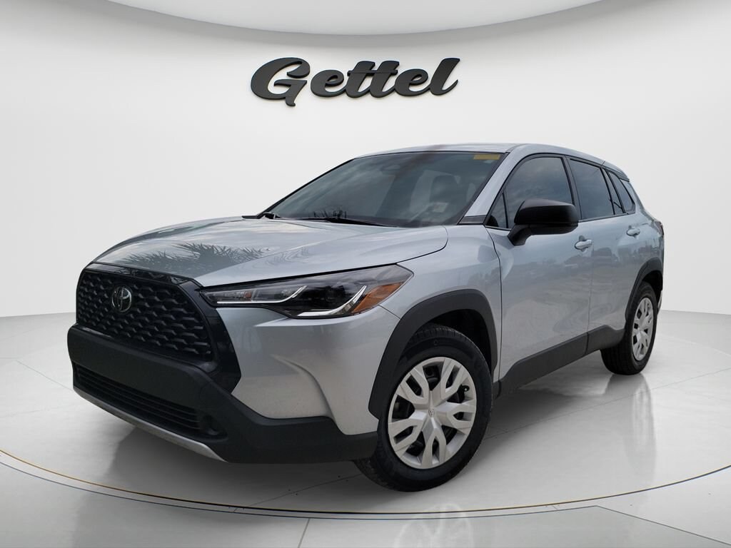 Certified 2025 Toyota Corolla Cross L SUV