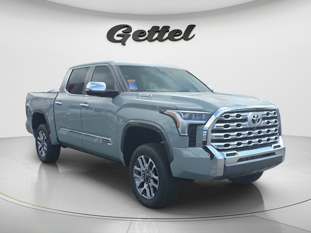 New 2026 Toyota Tundra i-FORCE MAX 1794 Edition i-FORCE MAX Truck CrewMax