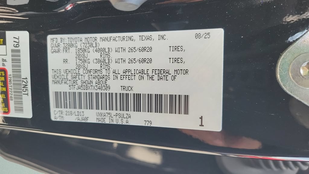 2026 Toyota Tundra Limited - Photo 25