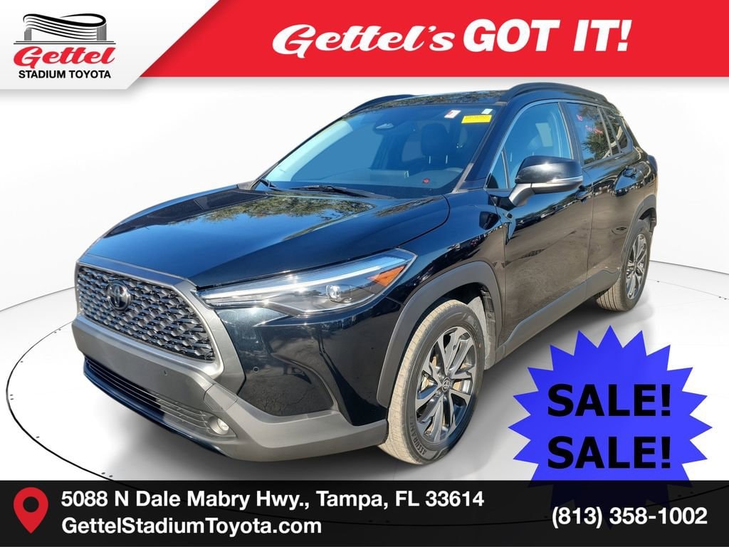 2023 Toyota Corolla Cross XLE