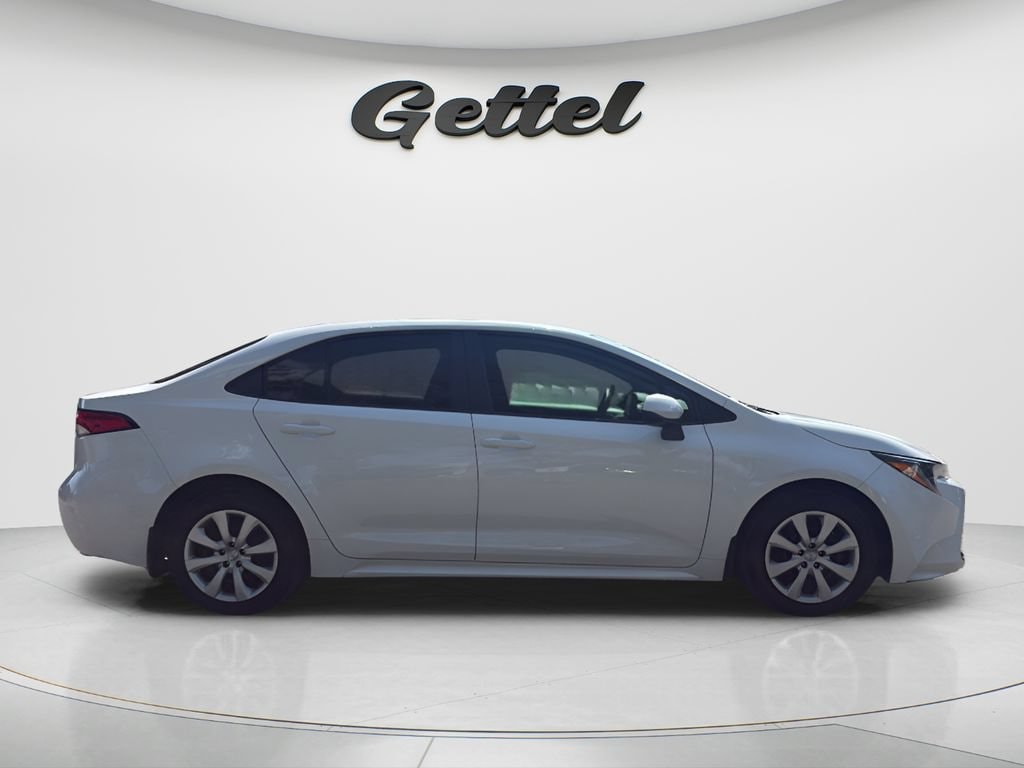 Certified 2026 Toyota Corolla LE Sedan