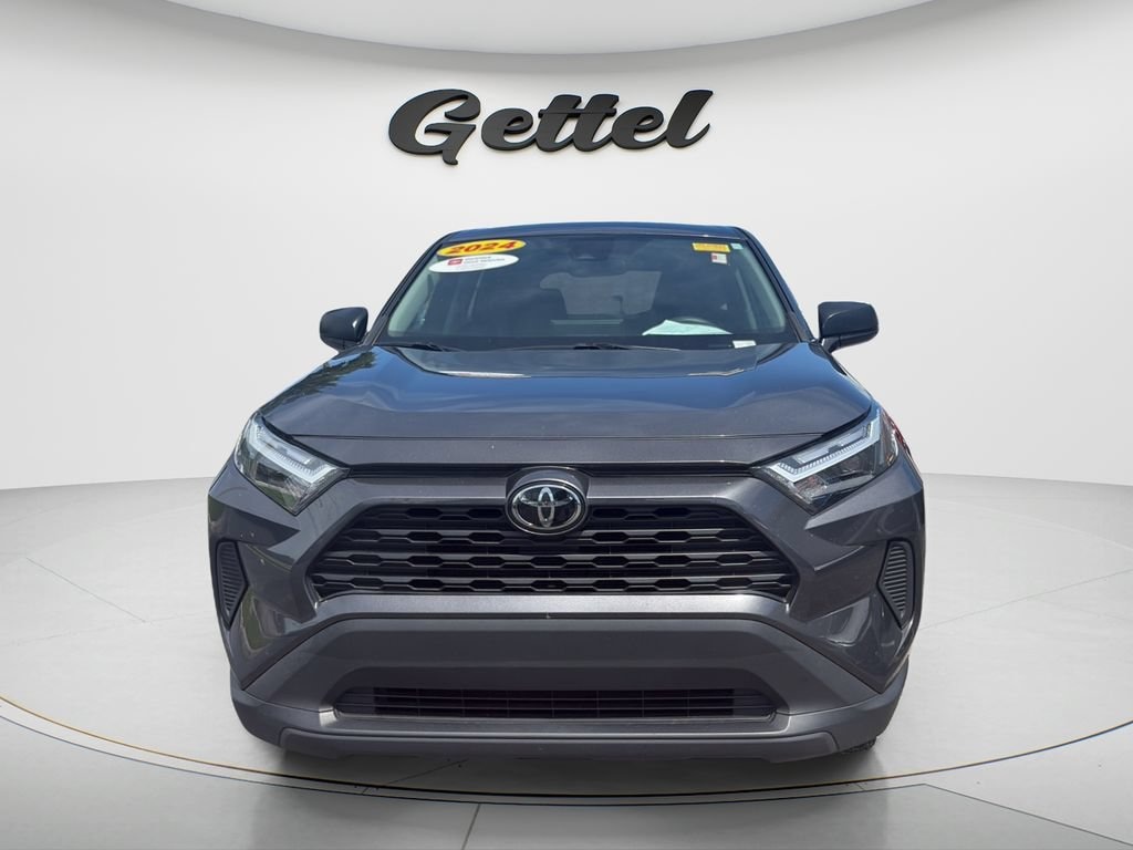Certified 2024 Toyota RAV4 LE SUV