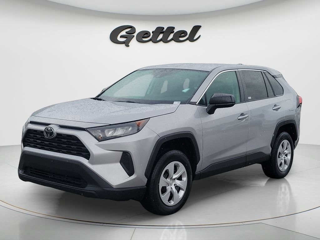 Used 2022 Toyota RAV4 LE SUV