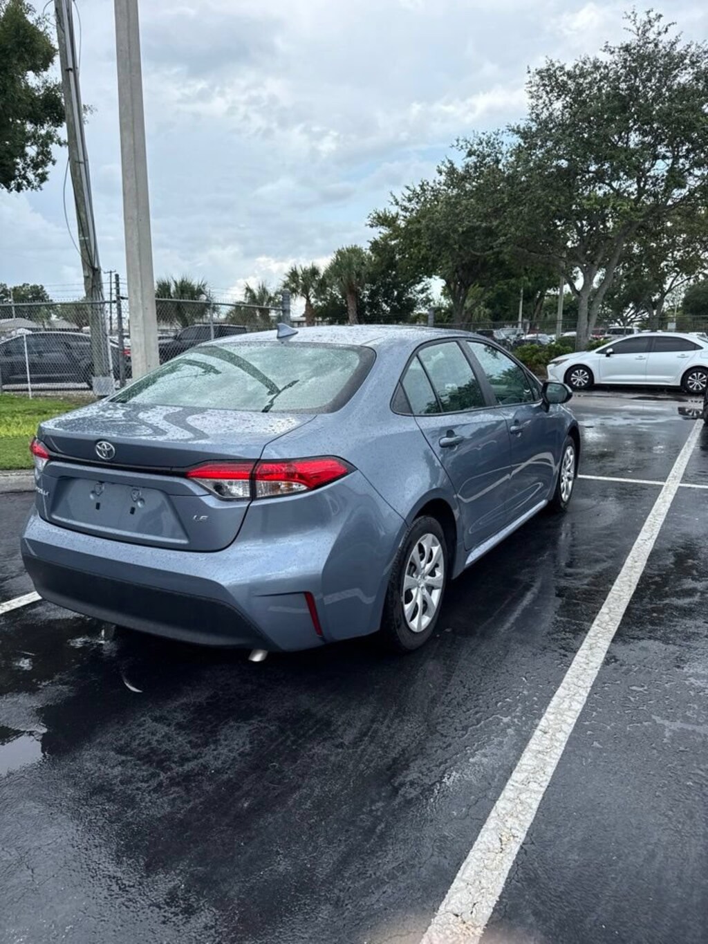 Used 2026 Toyota Corolla LE Sedan
