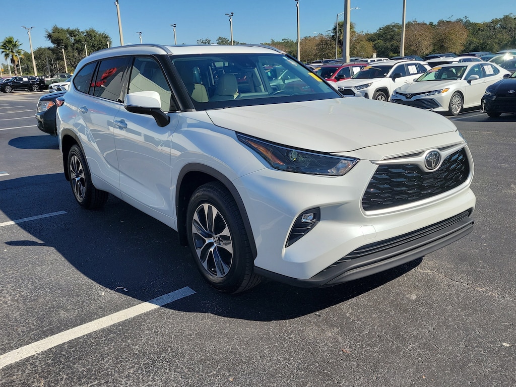 Certified 2022 Toyota Highlander XLE SUV