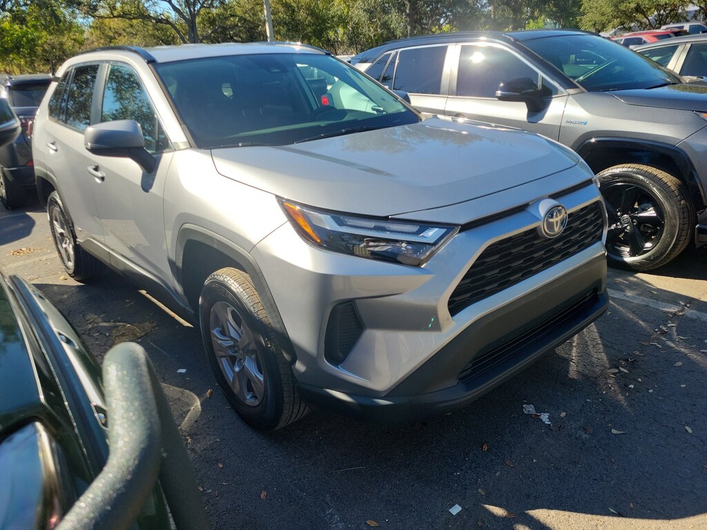 Certified 2022 Toyota RAV4 Hybrid XLE SUV