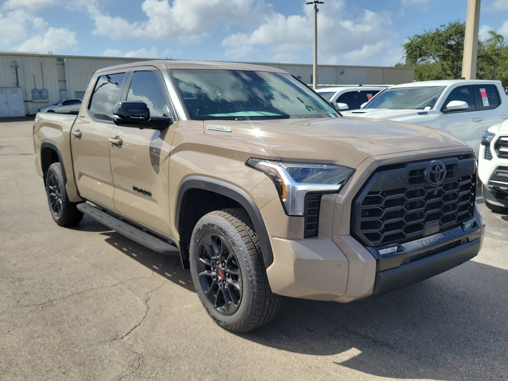 New 2026 Toyota Tundra i-FORCE MAX Limited i-FORCE MAX Truck CrewMax