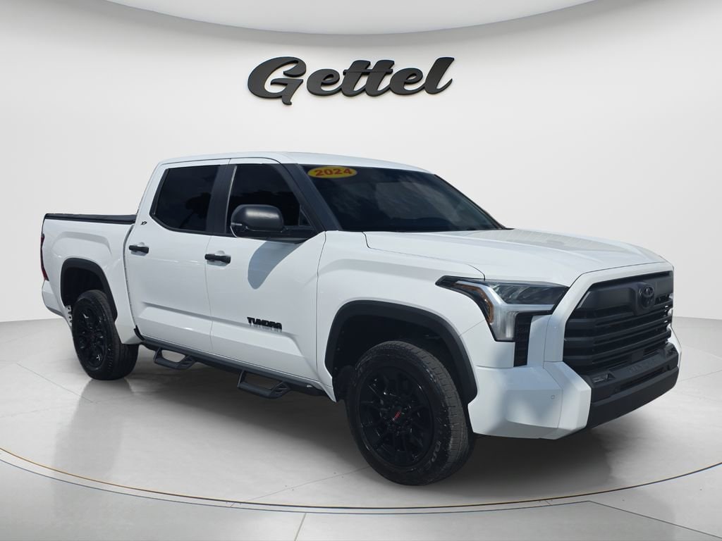 Used 2024 Toyota Tundra SR5 Truck CrewMax