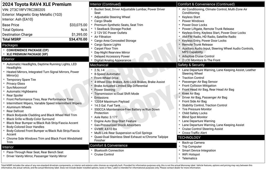 Certified 2024 Toyota RAV4 XLE Premium SUV