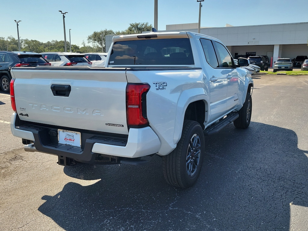 New 2025 Toyota Tacoma i-FORCE MAX TRD Sport i-FORCE MAX Truck Double Cab