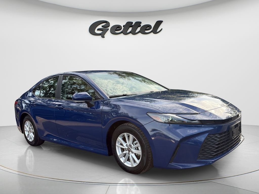 Certified 2025 Toyota Camry LE Sedan