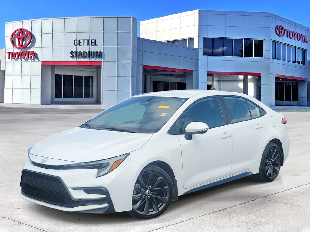 Certified 2024 Toyota Corolla SE Sedan
