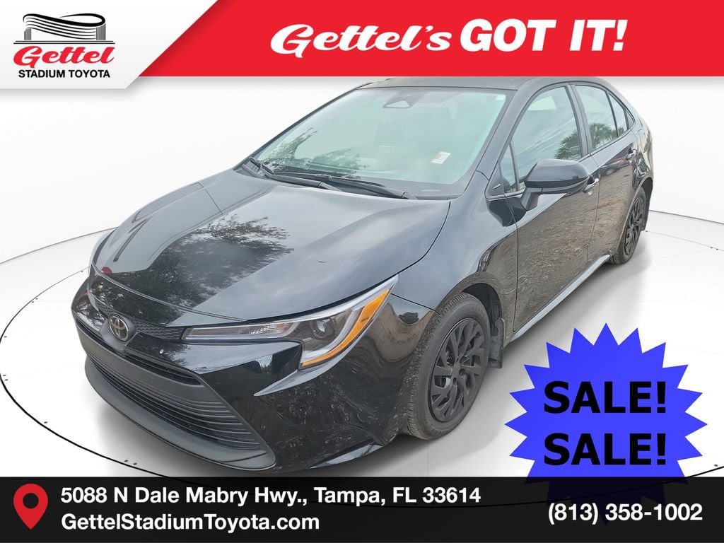 2025 Toyota Corolla LE