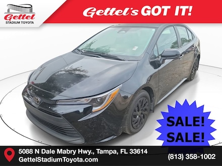 2025 Toyota Corolla LE Sedan