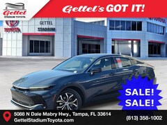 2026 Toyota Crown XLE Sedan