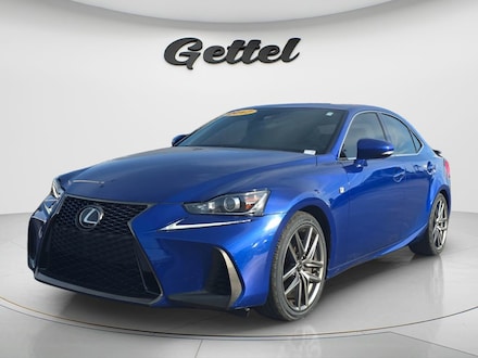 2017 LEXUS IS 200t Sedan