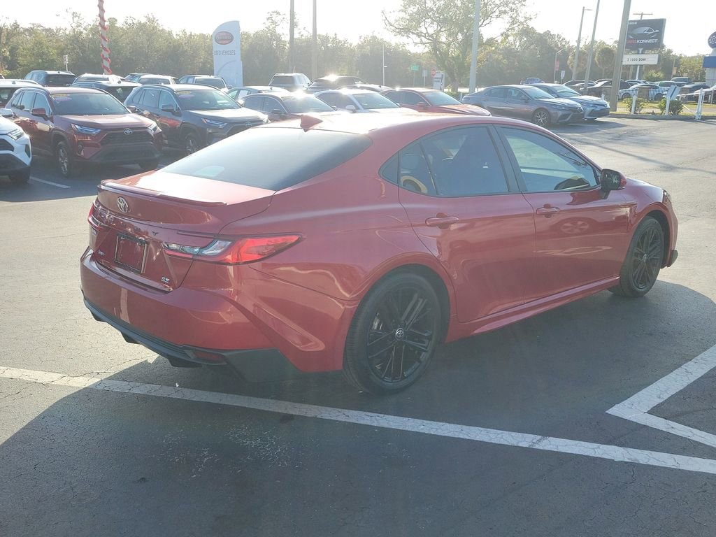 Certified 2025 Toyota Camry SE Sedan