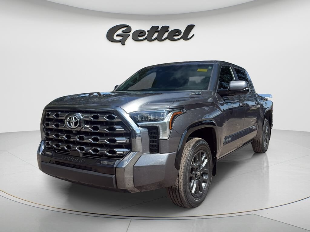 Certified 2025 Toyota Tundra i-FORCE MAX Platinum Truck CrewMax